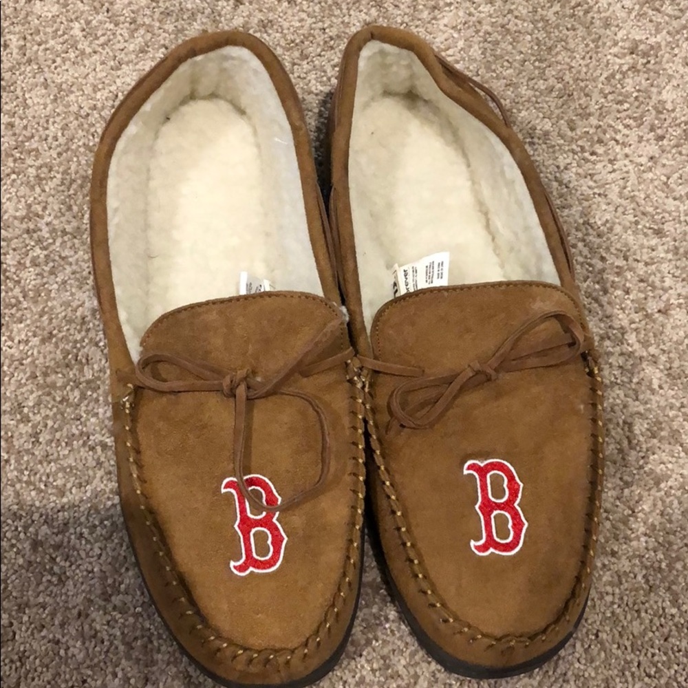 Boston Red Sox Slippers
